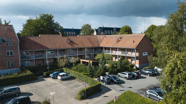 Lejlighed på 69 m2 i Odense C, Sdr. Boulevard 