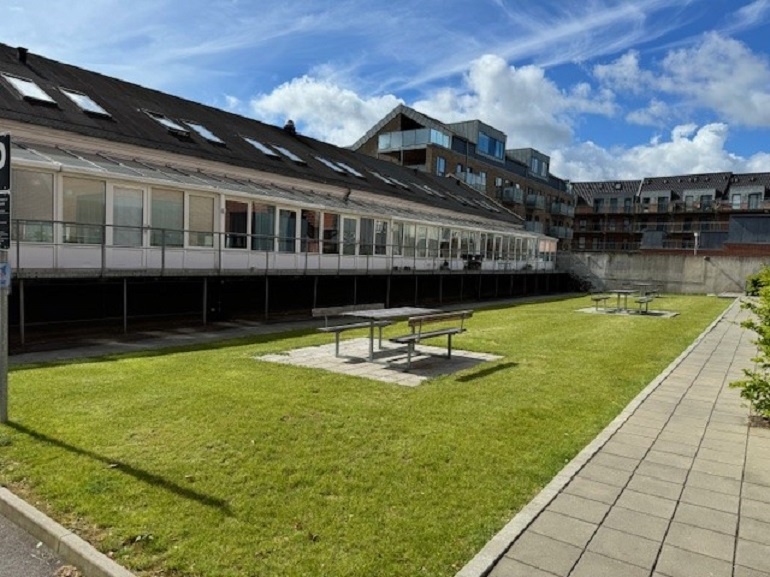 Lejlighed på 37 m2 i Odense C, Vindegade 
