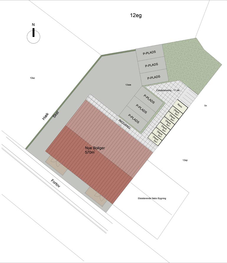 Lejlighed på 95 m2 i Odense C, Mågevej 