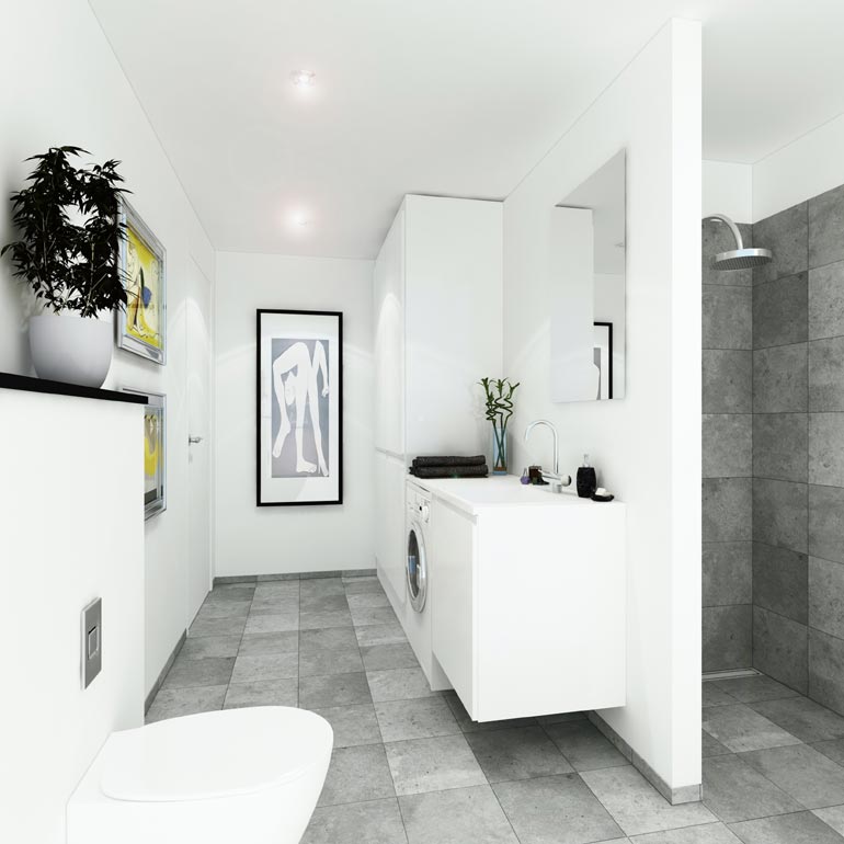 Lejlighed på 95 m2 i Odense C, Mågevej 