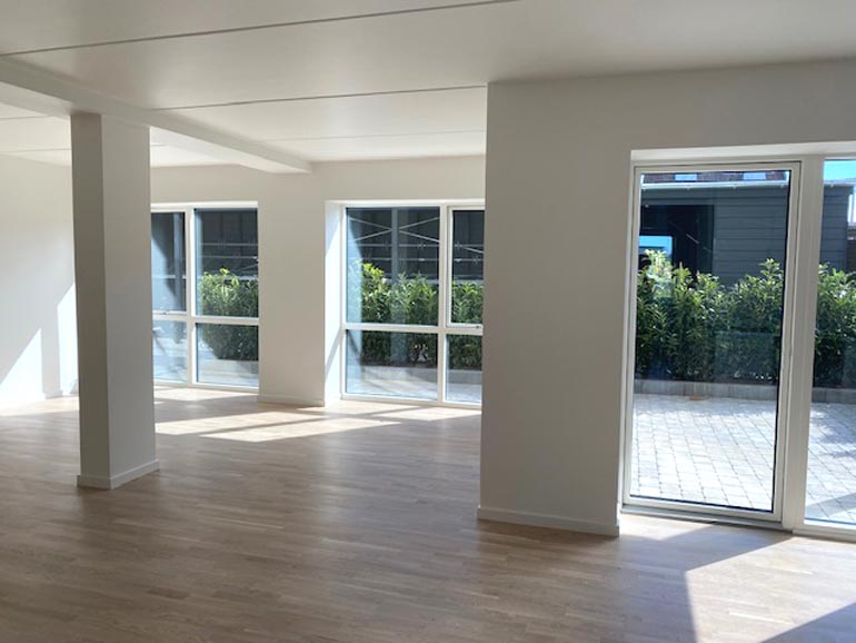 Lejlighed på 87 m2 i Odense C, Helsingborggade 