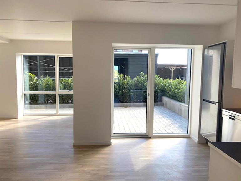 Lejlighed på 87 m2 i Odense C, Helsingborggade 