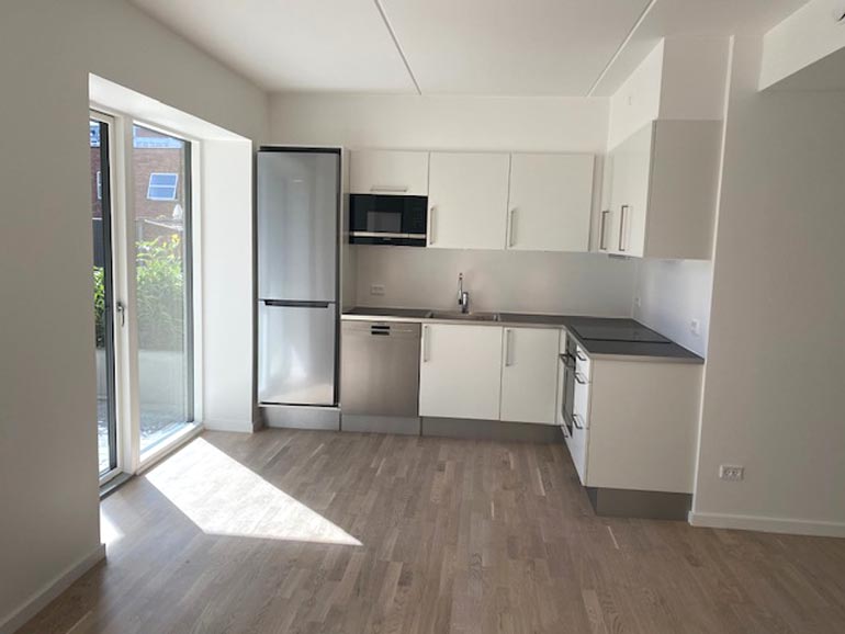 Lejlighed på 87 m2 i Odense C, Helsingborggade 