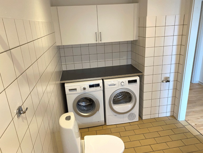 Lejlighed på 59 m2 i Odense SV, Mågebakken 