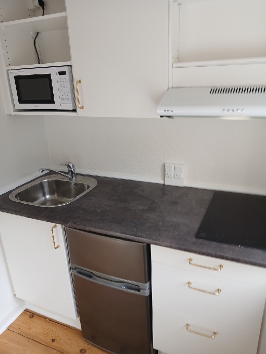 Lejlighed på 25 m2 i Odense C, Ny Vestergade 